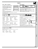 Preview for 25 page of GE TPG21PRDABB Use And Care Manual