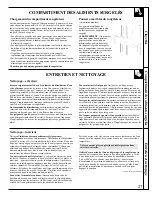 Preview for 27 page of GE TPG21PRDABB Use And Care Manual