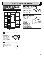 Preview for 33 page of GE TPG21PRDABB Use And Care Manual