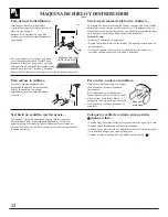 Preview for 44 page of GE TPG21PRDABB Use And Care Manual