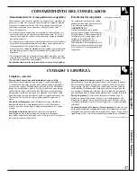 Preview for 47 page of GE TPG21PRDABB Use And Care Manual