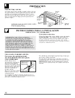 Preview for 52 page of GE TPG21PRDABB Use And Care Manual