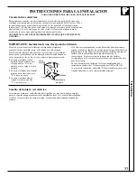 Preview for 53 page of GE TPG21PRDABB Use And Care Manual