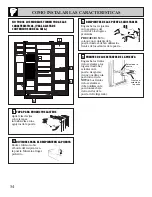 Preview for 54 page of GE TPG21PRDABB Use And Care Manual