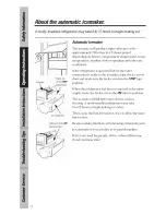 Preview for 12 page of GE TPX21PRXDAA Owner'S Manual