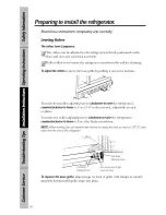 Preview for 20 page of GE TPX21PRXDAA Owner'S Manual