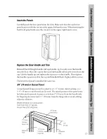 Preview for 23 page of GE TPX21PRXDAA Owner'S Manual