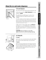 Preview for 13 page of GE TPX21PRXDBB Owner'S Manual