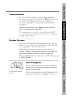 Preview for 17 page of GE TPX21PRXDBB Owner'S Manual