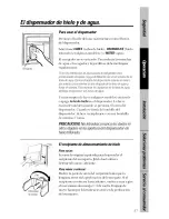 Preview for 87 page of GE TPX21PRXDBB Owner'S Manual