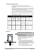 Preview for 2 page of GE TR5451 Installation And Operation Manual