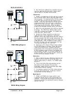 Preview for 3 page of GE TR5451 Installation And Operation Manual