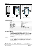 Preview for 4 page of GE TR5451 Installation And Operation Manual