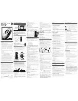 Preview for 1 page of GE Trimline 00007057 User Manual