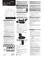 GE TRIMLINE PHONE 29253 User Manual preview