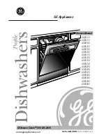 Предварительный просмотр 1 страницы GE Triton GSD5110 Owner'S Manual