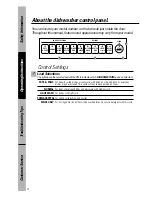 Предварительный просмотр 8 страницы GE Triton GSD5110 Owner'S Manual