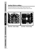 Предварительный просмотр 16 страницы GE Triton GSD5110 Owner'S Manual