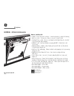 Предварительный просмотр 2 страницы GE Triton GSD5900G Datasheet