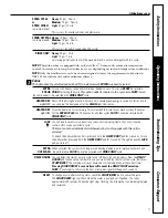 Preview for 5 page of GE Triton XL EDW4000 Owner'S Manual