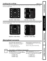 Preview for 9 page of GE Triton XL EDW4000 Owner'S Manual