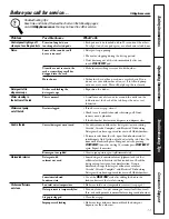 Preview for 11 page of GE Triton XL EDW4000 Owner'S Manual