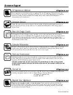 Preview for 16 page of GE Triton XL EDW4000 Owner'S Manual