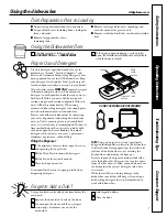 Preview for 7 page of GE Triton XL PDW7300 series Owner'S Manual