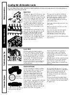 Preview for 8 page of GE Triton XL PDW7300 series Owner'S Manual