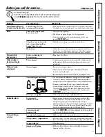 Preview for 11 page of GE Triton XL PDW7300 series Owner'S Manual