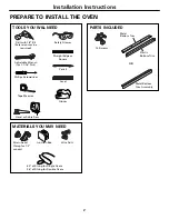 Предварительный просмотр 2 страницы GE Trivection JT930 Installation Instructions Manual