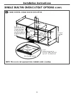 Предварительный просмотр 6 страницы GE Trivection JT930 Installation Instructions Manual