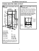 Предварительный просмотр 7 страницы GE Trivection JT930 Installation Instructions Manual