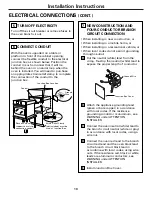 Предварительный просмотр 10 страницы GE Trivection JT930 Installation Instructions Manual