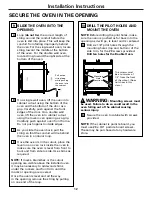 Предварительный просмотр 12 страницы GE Trivection JT930 Installation Instructions Manual