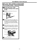 Предварительный просмотр 14 страницы GE Trivection JT930 Installation Instructions Manual