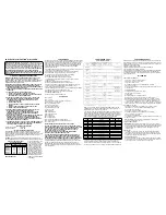 Preview for 1 page of GE Trivection JT930 Service Manual