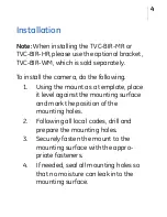 Preview for 10 page of GE TruVision TVC-BIR-HR Pocket Manual