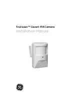 Preview for 1 page of GE TruVision TVC-SDC2-HR Installation Manual