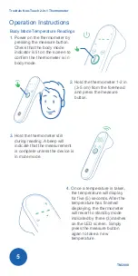 Preview for 8 page of GE Truvitals TM2000 User Manual