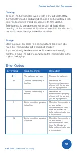 Preview for 13 page of GE Truvitals TM2000 User Manual