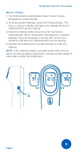 Preview for 11 page of GE Truvitals TM3000 User Manual