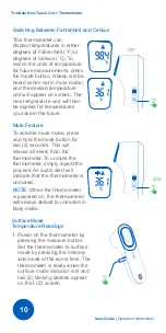 Preview for 12 page of GE Truvitals TM3000 User Manual