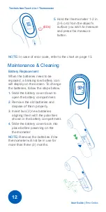 Preview for 14 page of GE Truvitals TM3000 User Manual