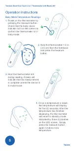 Preview for 8 page of GE Truvitals TM4000 User Manual