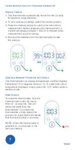 Preview for 10 page of GE Truvitals TM4000 User Manual