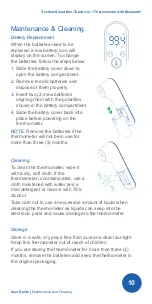 Preview for 13 page of GE Truvitals TM4000 User Manual