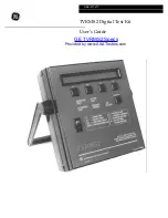 GE TVRMS2 Series User Manual предпросмотр