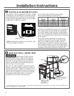 Предварительный просмотр 7 страницы GE TWIN FLEX PT9200 Installation Manual