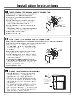 Предварительный просмотр 8 страницы GE TWIN FLEX PT9200 Installation Manual